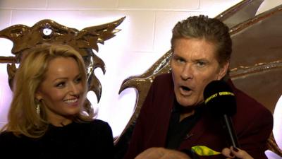 Autumn Internationals: David Hasselhoff reveals love for Welsh rugby