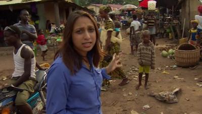 Tulip Mazumdar travels across Sierra Leone to Guinea