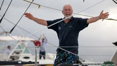 Sir Robin Knox-Johnston