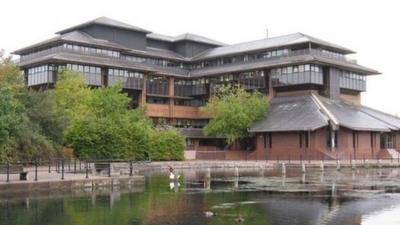 Cardiff county hall