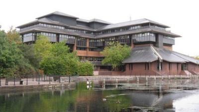 Cardiff county hall