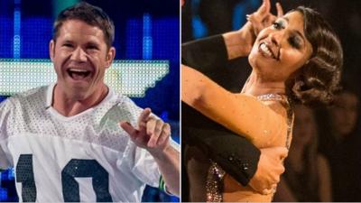 Steve Backshall and Sunetra Sarker