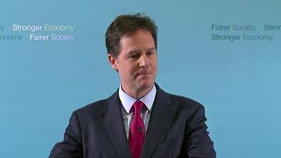 Nick Clegg