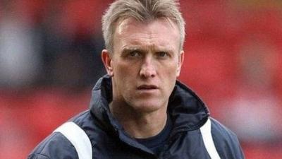 Crewe boss Steve Davis