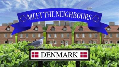 Meet the Neighbours logo