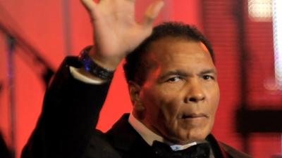 Muhammad Ali's daughters say their father is "doing well"