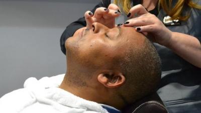 The BBC's Milton Nkosi says he now sees why more black men are taking better care of their skin