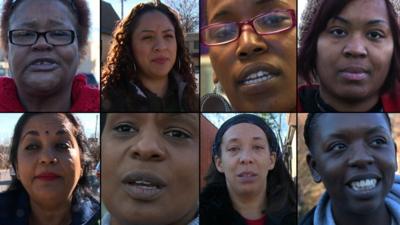 Mothers in Ferguson