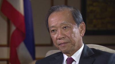 Thailand's Finance Minister Sommai Phasee