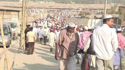 Biswa Ijtema in Bangladesh is the second largest congregation of Muslims after the Hajj