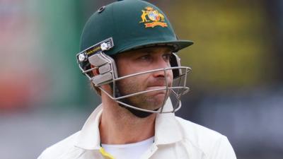 Australia batsman Phillip Hughes