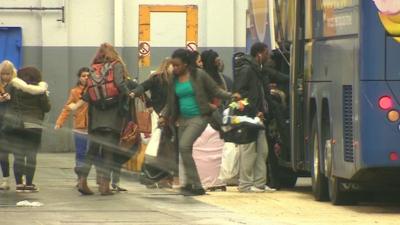 UK borders opened to Romania and Bulgaria in January