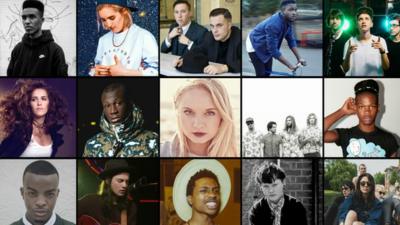 BBC Sound of 2015 longlist