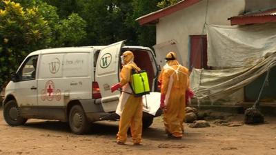 Ebola treatment squad