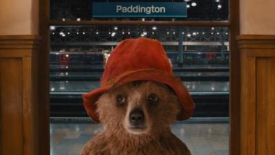 Paddington Bear movie image