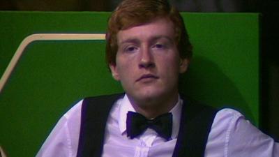 1983 UK Championship runner-up Steve Davis