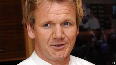 Gordon Ramsay Headshot