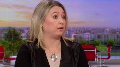 Modern Slavery Minister Karen Bradley