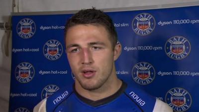 Bath's Sam Burgess