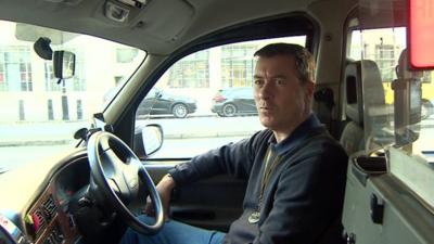 London taxi driver