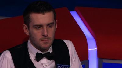 Mark Selby was defeated 6-4 by David Morris