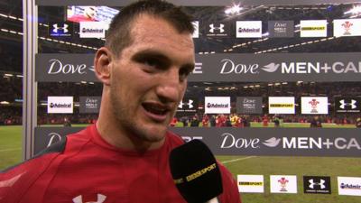 Wales captain Sam Warburton