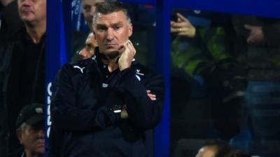 Leicester City manager Nigel Pearson