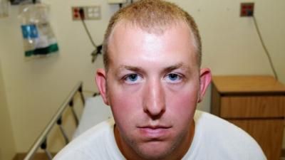 Ferguson police officer Darren Wilson