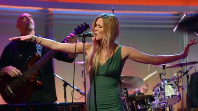 Joss Stone on The Andrew Marr Show