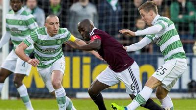 Highlights - Hearts 0-4 Celtic