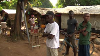 Village in Sierra Leone