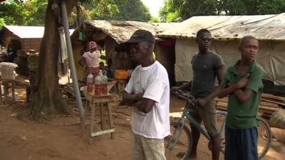 Village in Sierra Leone