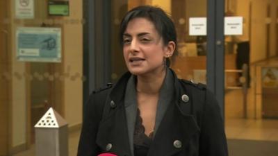 Renu Daly, victims' lawyer