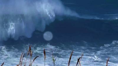 British surfer Andrew Cotton