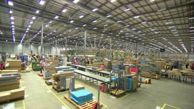 Amazon warehouse