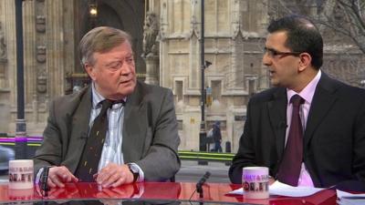 Ken Clarke and Dr Bob Gill