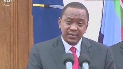 President Uhuru Kenyatta