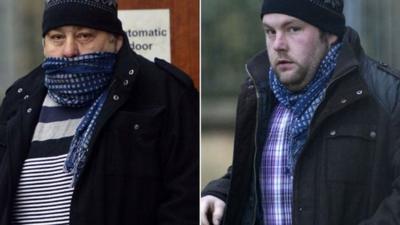 Robert and Conor McAleenan