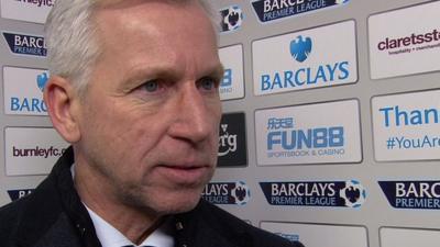 Newcastle boss Alan Pardew