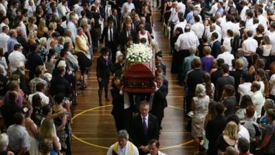 Funeral of Phillip Hughes