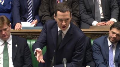 George Osborne