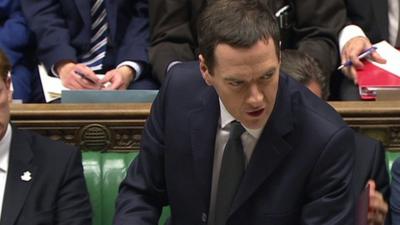 George Osborne announces stamp duty changes