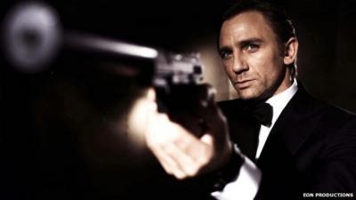 Daniel Craig as James Bond