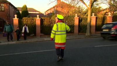 School crossing