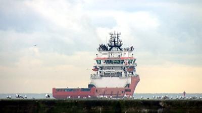 Aberdeen harbour