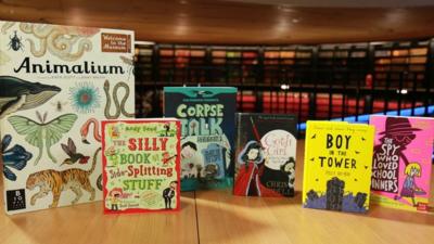 Blue Peter Book Awards shortlist