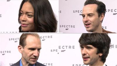 Naomie Harris, Andrew Scott, Ralph Fiennes, Ben Whishaw