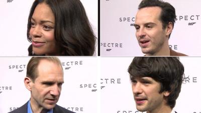 Naomie Harris, Andrew Scott, Ralph Fiennes, Ben Whishaw