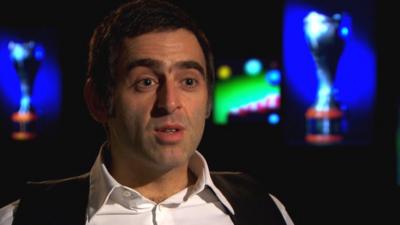 Ronnie O'Sullivan