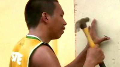 Preparation for typhoon